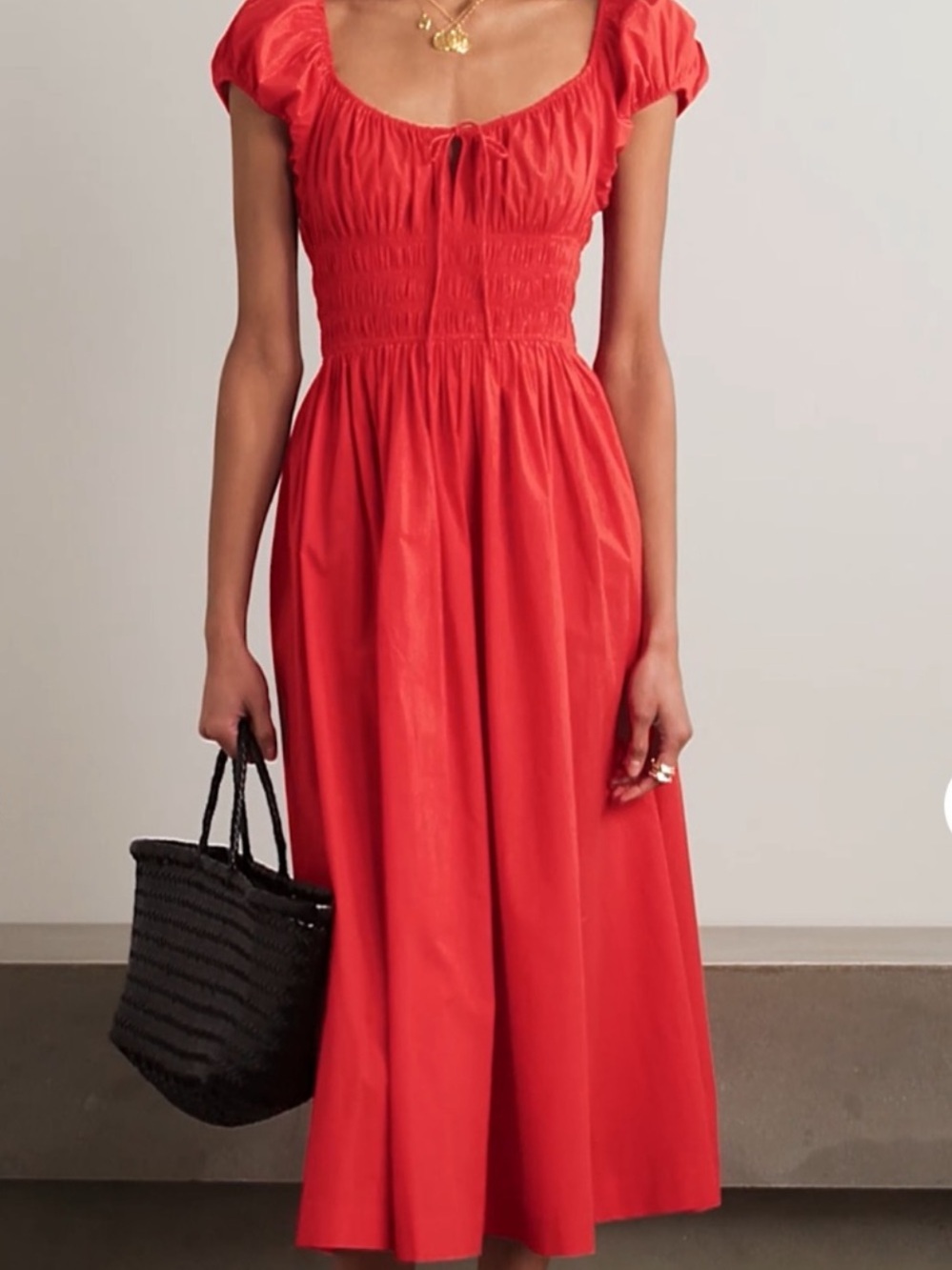 DOEN Quinn Midi Dress - NWT - Picture 5 of 7